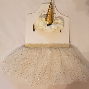 🆕️ 2 for $10.00 ADORABLE TuTu & Unicorn Headband